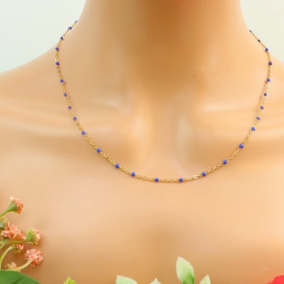 "New Beautiful Design Necklace Chain for Women/Girls, Gift, N729 - Picture 8 of 9